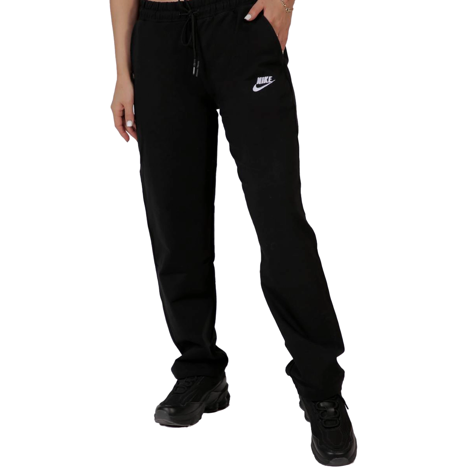 شلوار زنانه راسته نخ پنبه نایکی