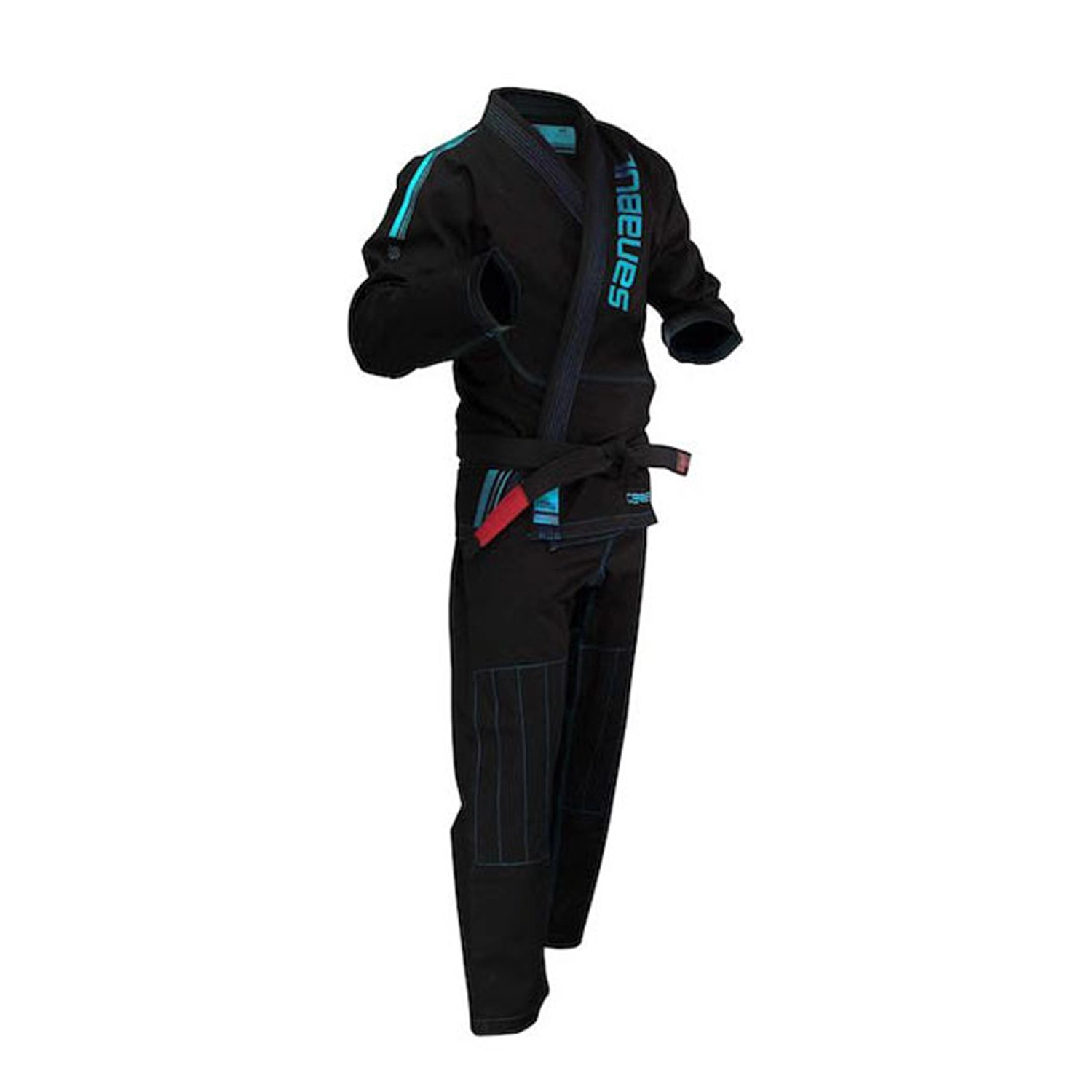 لباس جوجیتسو مشکی sanabul مدل Core Competition