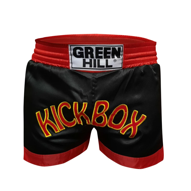 شورت ورزشی کیک بوکس رنگ مشکی