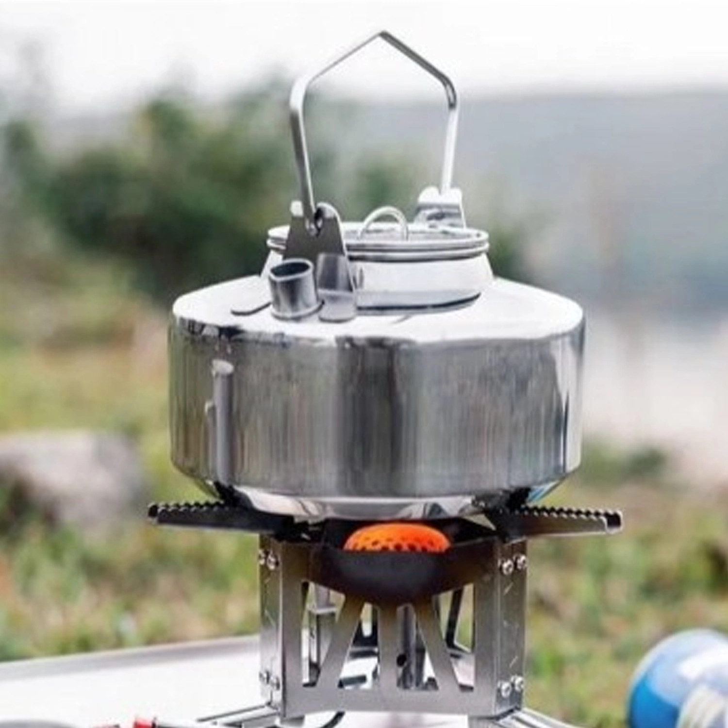 کتری استیل فایرمپل مدل ANTARCTI 1.5L