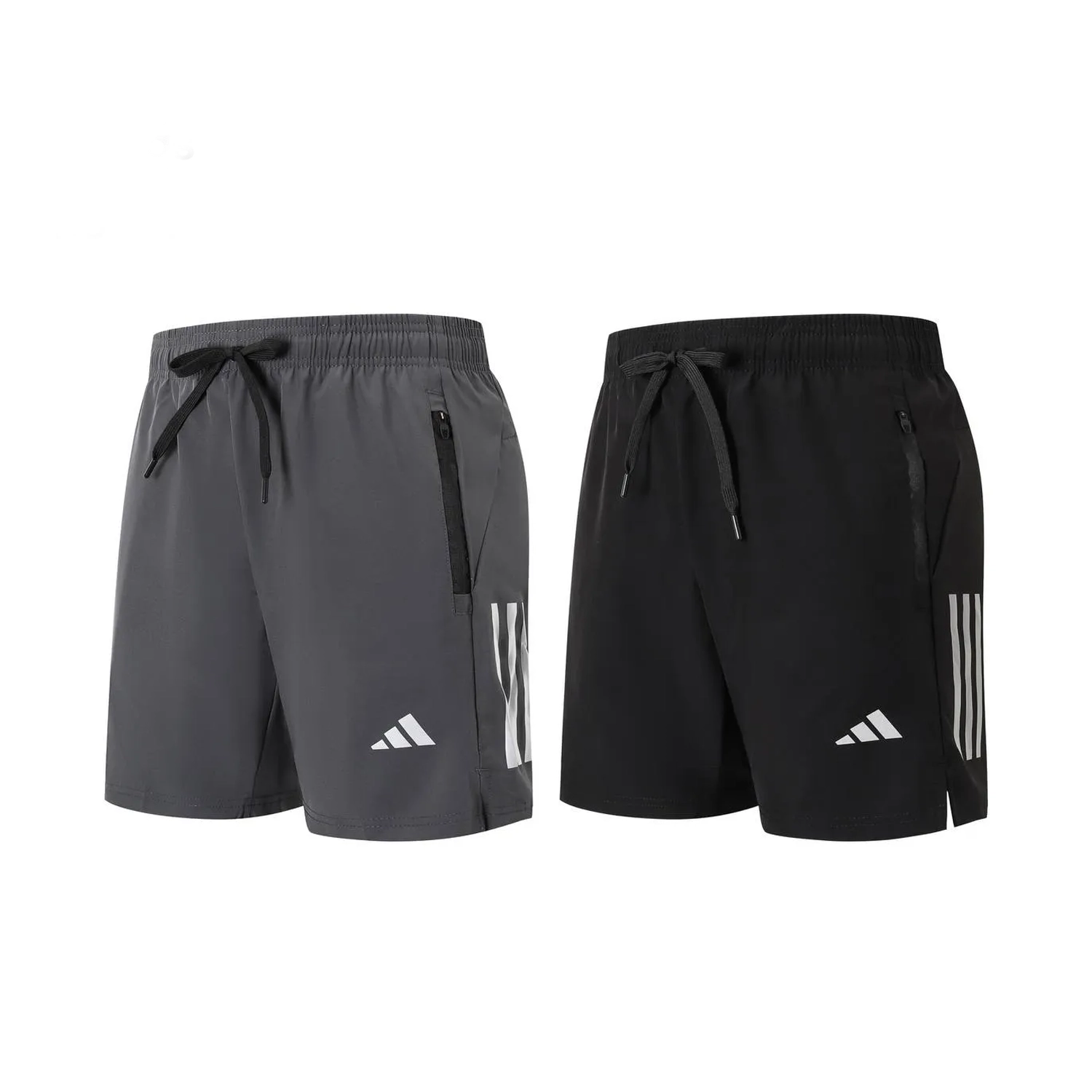 شلوارک مردانه ۳ خط پشت آدیداس