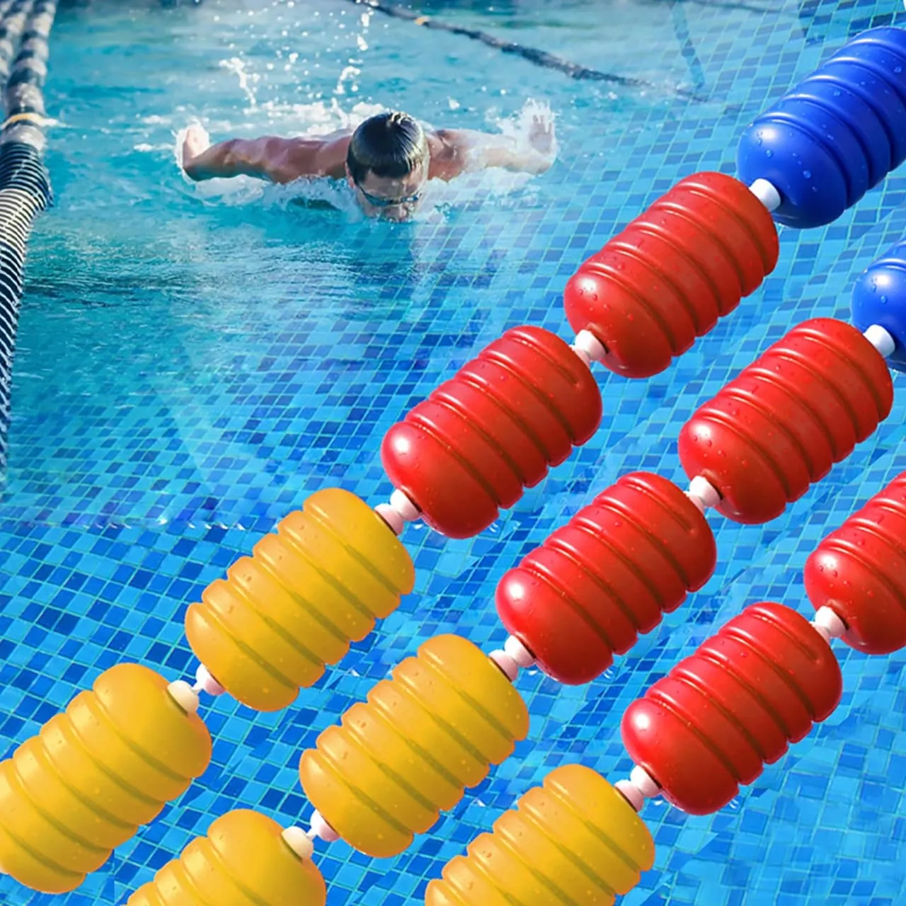 خط شنا استخر