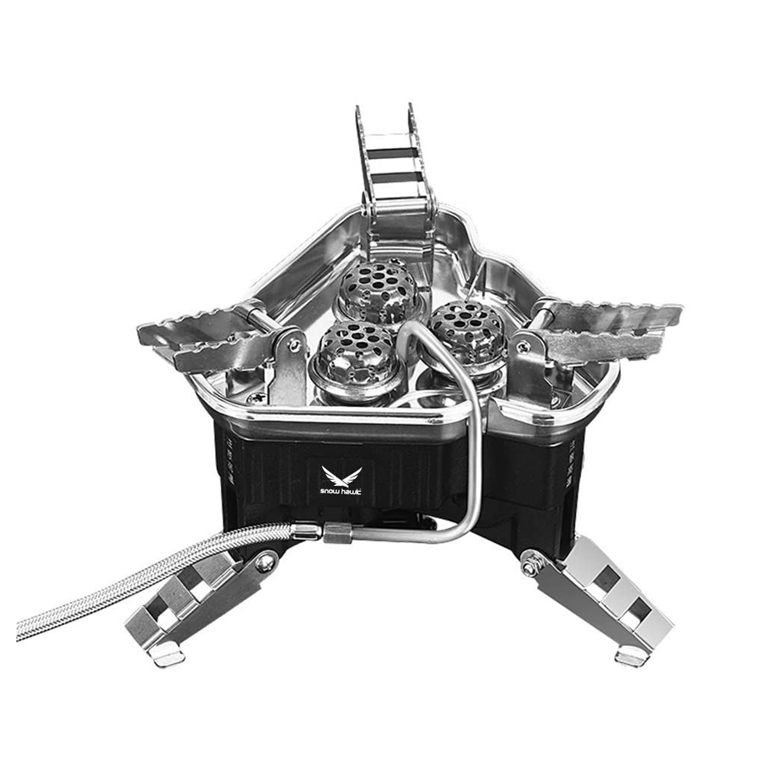 سرشعله سه مشعل شلنگ دار اسنوهاک مدل B19