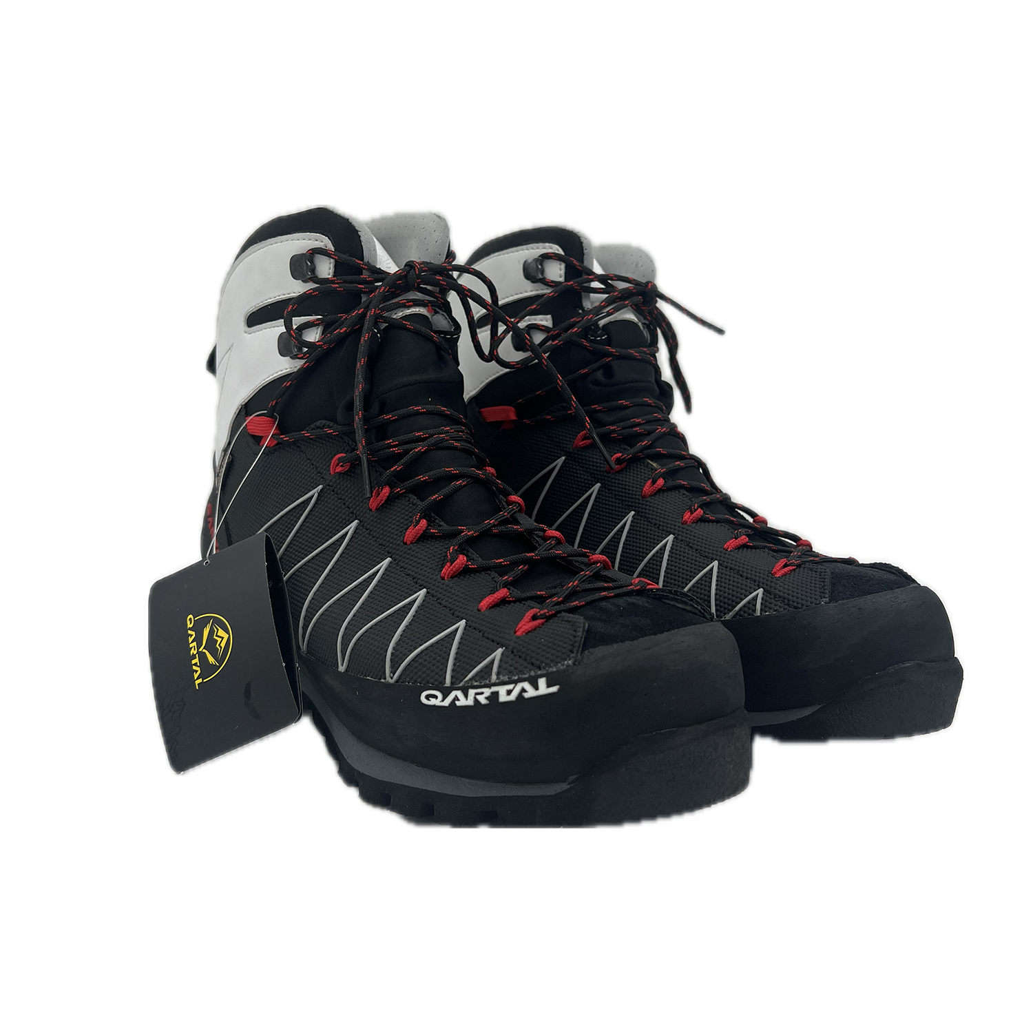 کفش کوهنوردی قارتال مدل s2 سه فصل قرمز