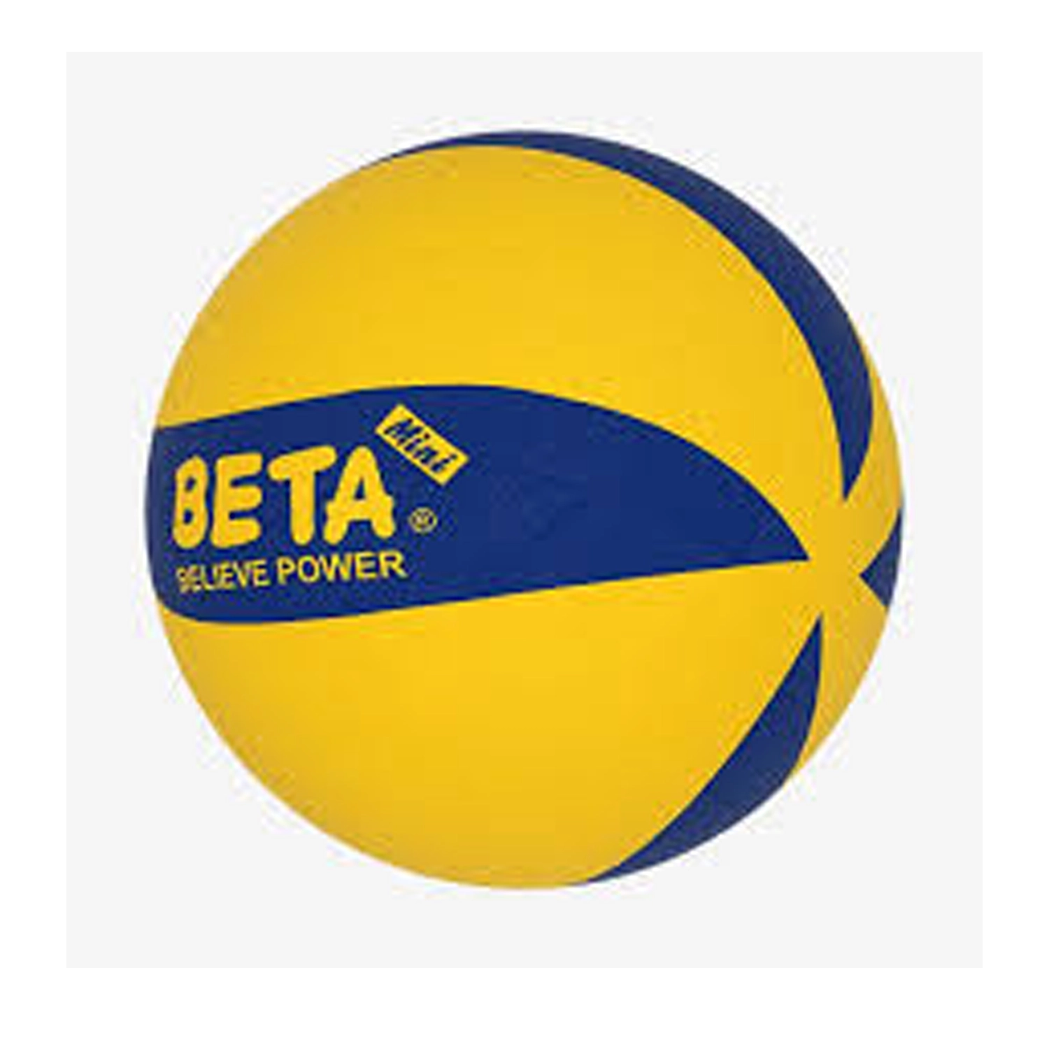 توپ والیبال لاستیکی بتا سایز 5 طرح میکاسا – PVBR5 mini