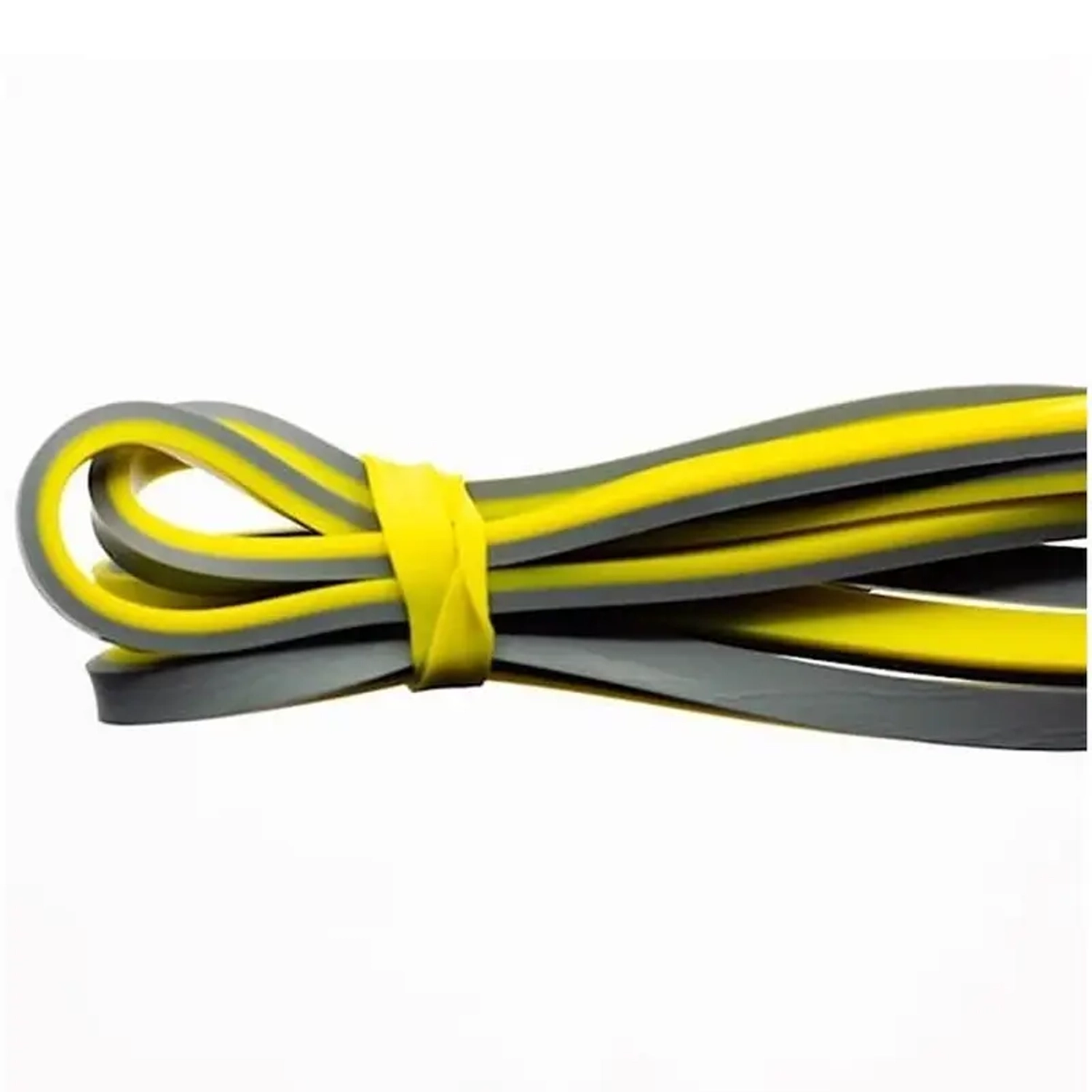 کش پاورباند 4.5 دورنگ زرد تراباند