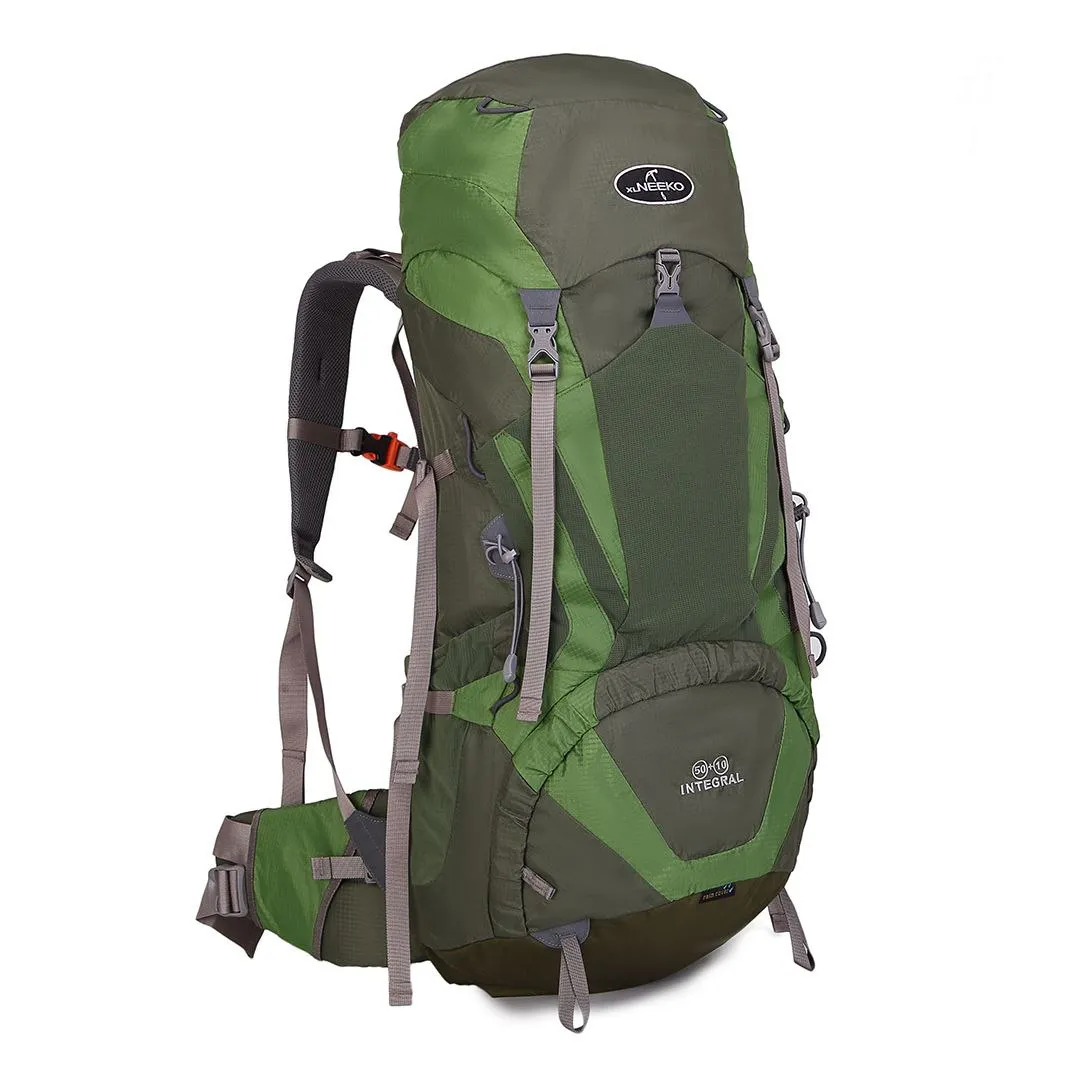 کوله پشتی کوهنوردی 10+50 لیتری نیکو مدل INTEGRAL کد A10231F