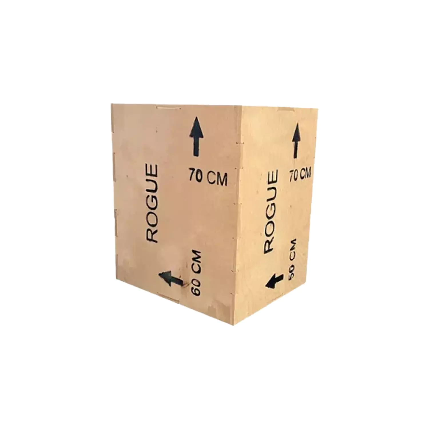 جامپ باکس سه وجهی چوبی روگ