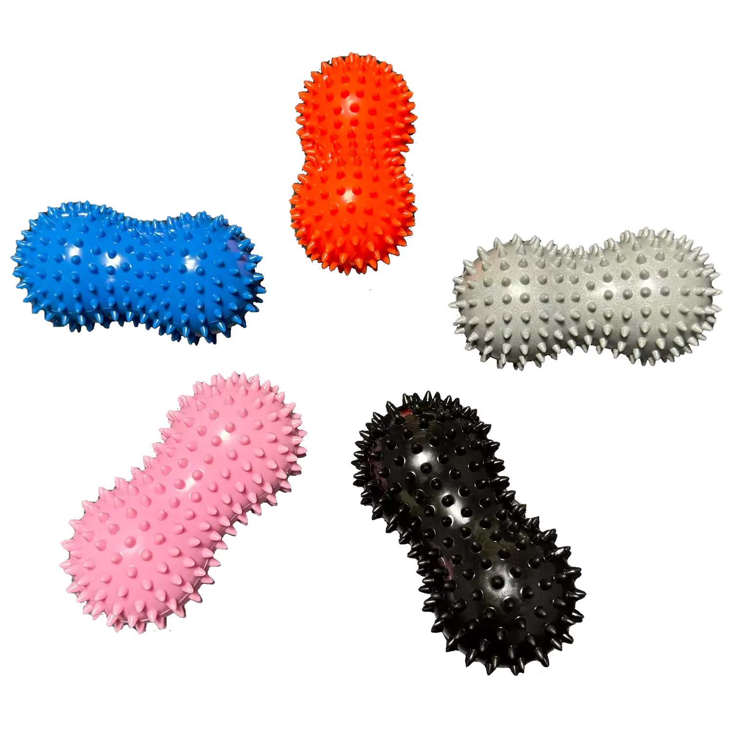 توپ ماساژ دوقلو دارای رنگبندی