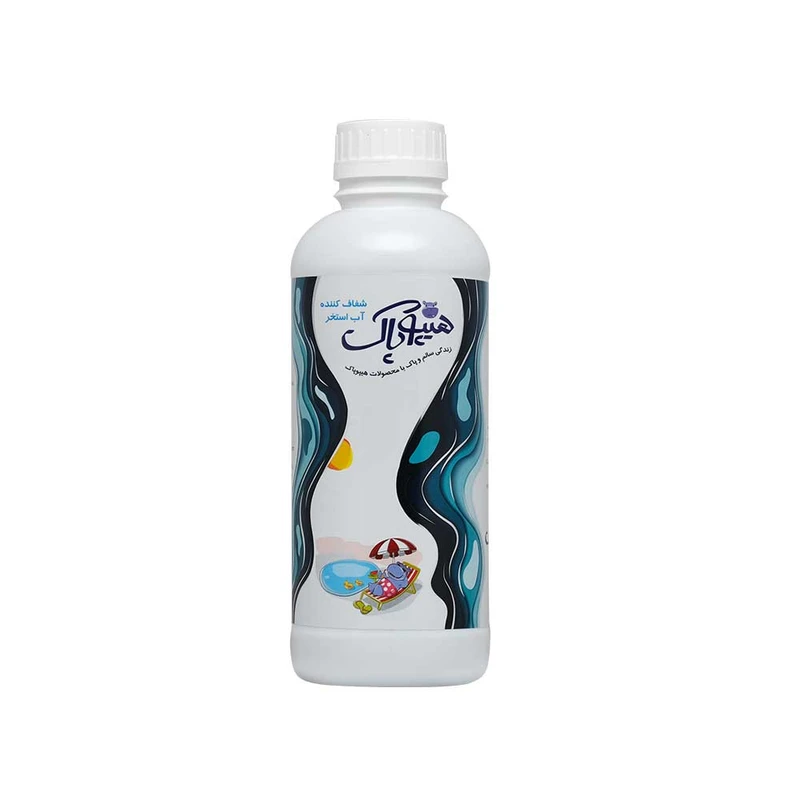 محلول شفاف کننده آب استخر هیپوپاک مدل 009 حجم 1 لیتر