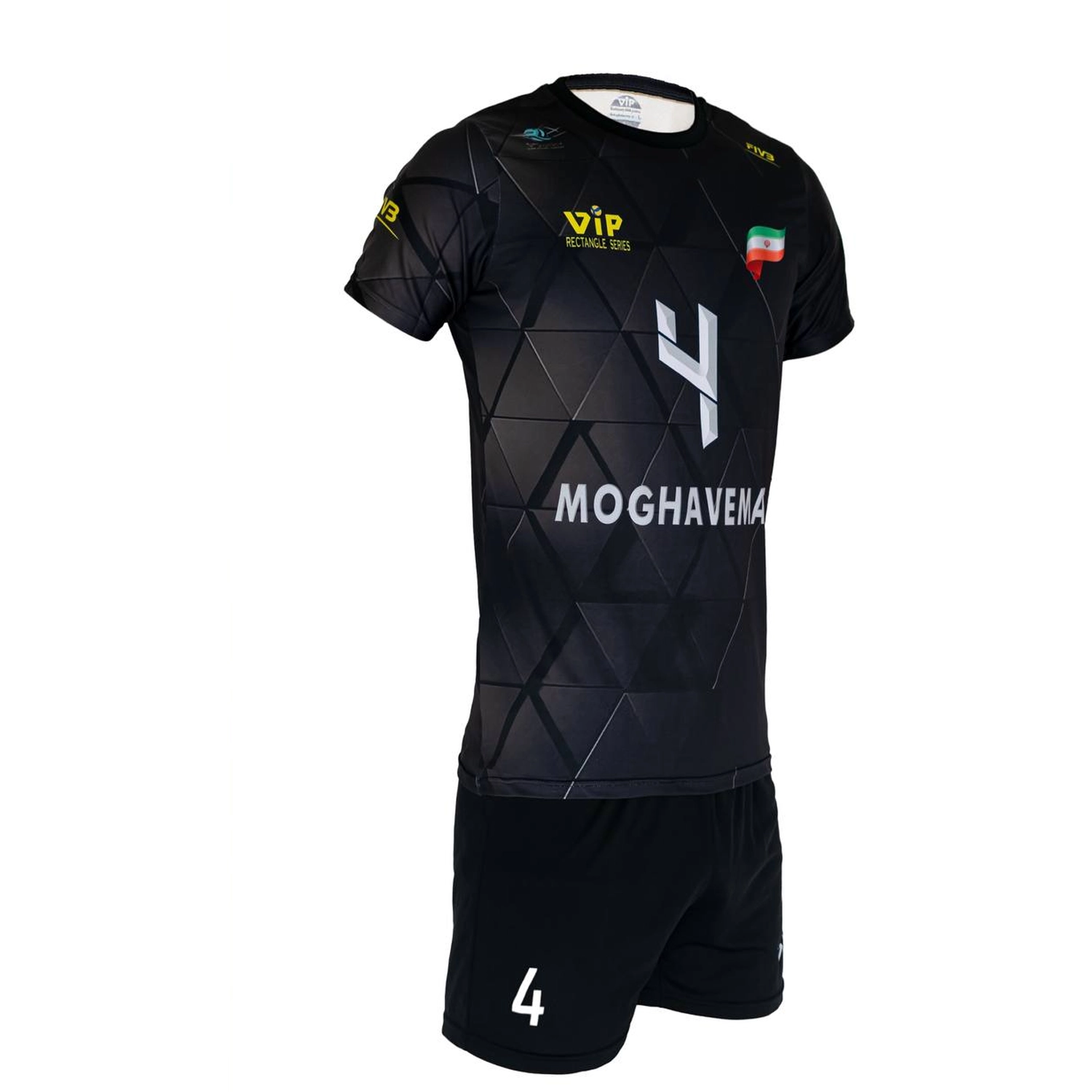 پیراهن و شورت والیبال RECTANGLE SERIES