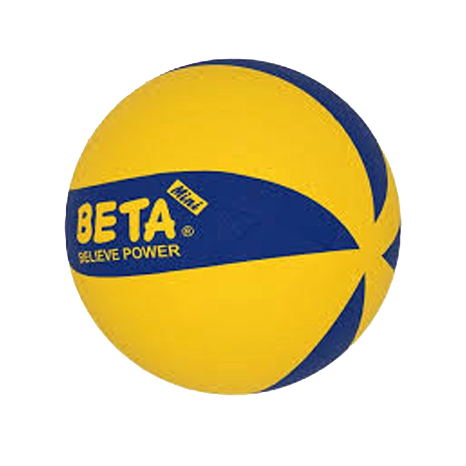 توپ والیبال لاستیکی بتا سایز 5 طرح میکاسا – PVBR5 mini