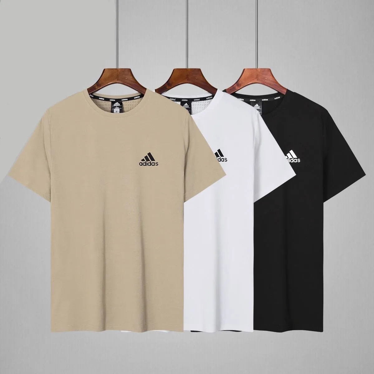 تیشرت نخی ساده مردانه آدیداس