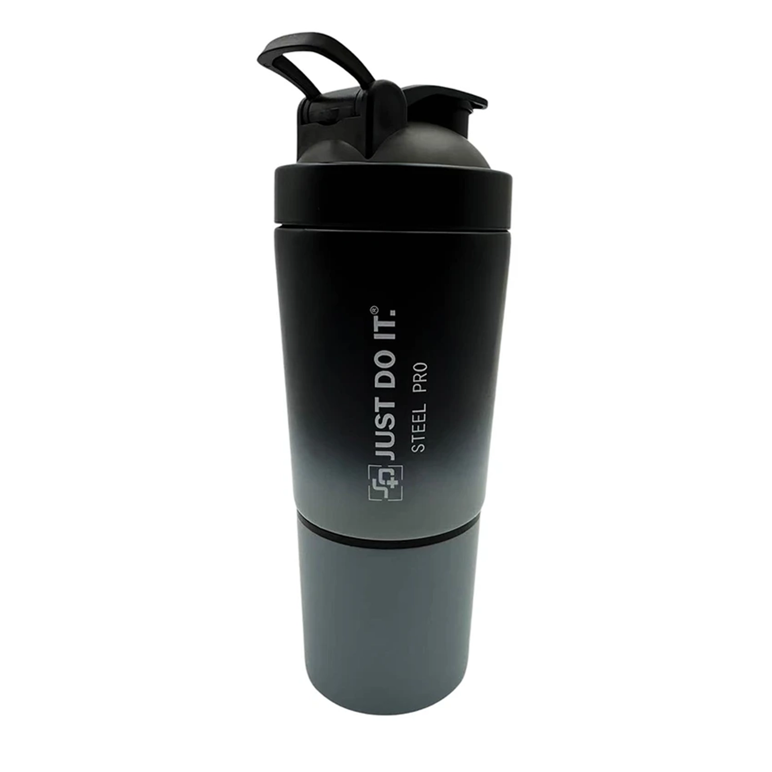 شیکر ورزشی دو تکه مدل فلزی just do it گنجایش 0.591 لیتر