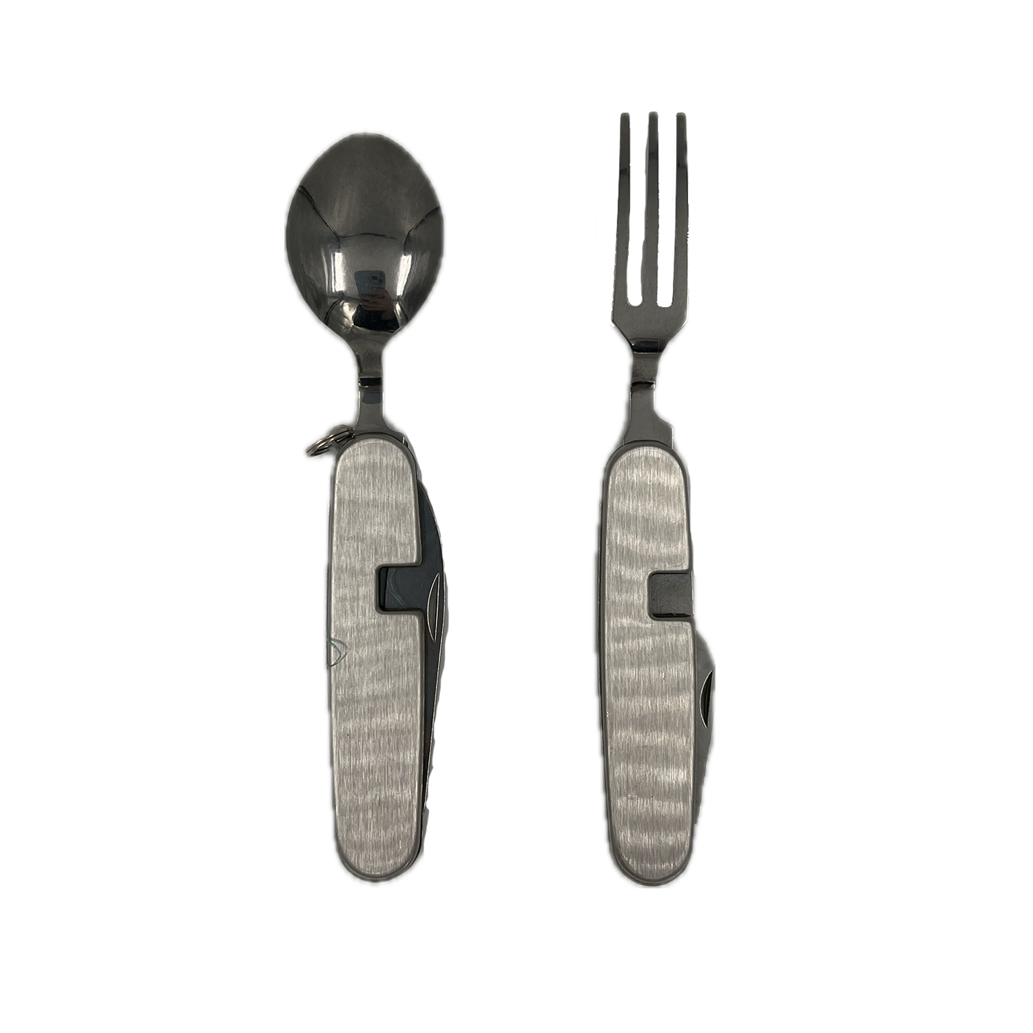 قاشق و چنگال دو تیکه تاشو