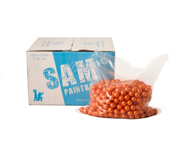 گلوله رنگی پینت بال