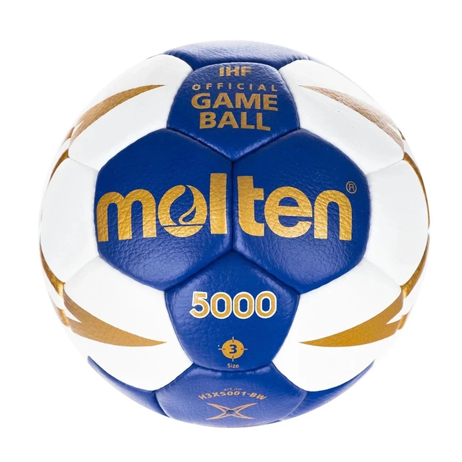 توپ هندبال مولتن مدل 5000 کد M3 سایز 3