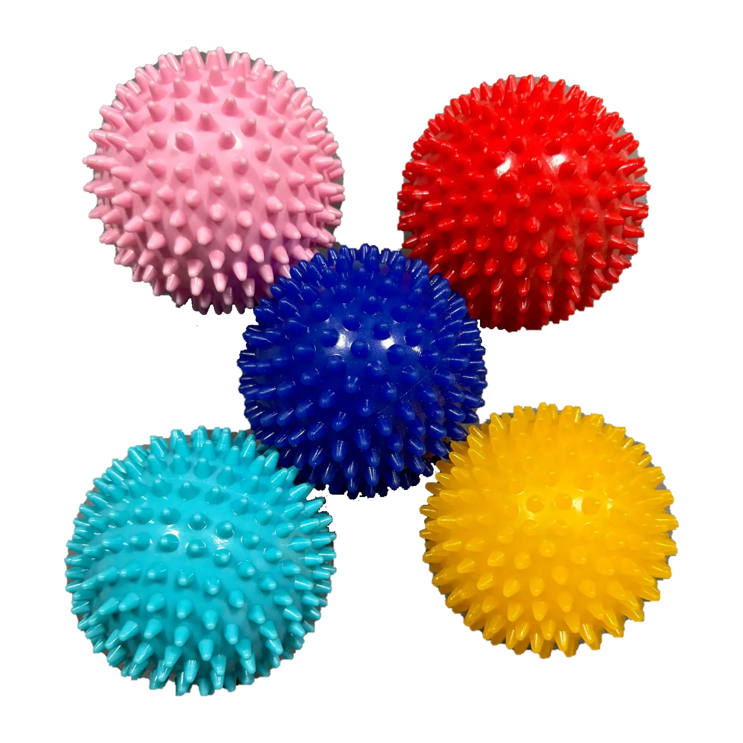 توپ ماساژ گرد دارای رنگبندی