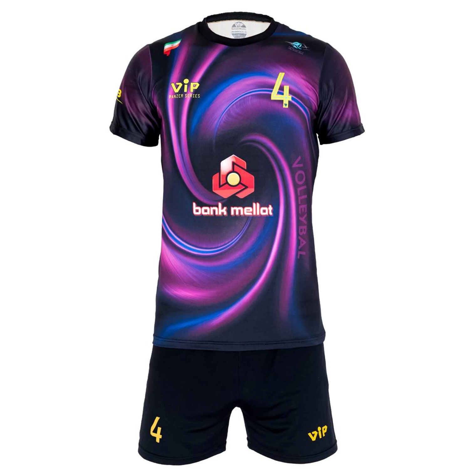 پیراهن و شورت والیبال مدل PANZER SERIES