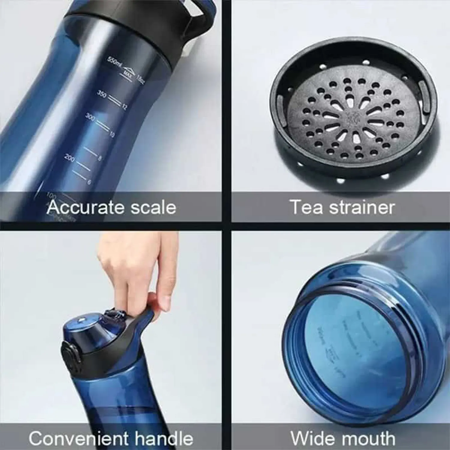 قمقمه 750 میلی لیتر یوز اسپیس | UZ Space مدل 6047 تریتان