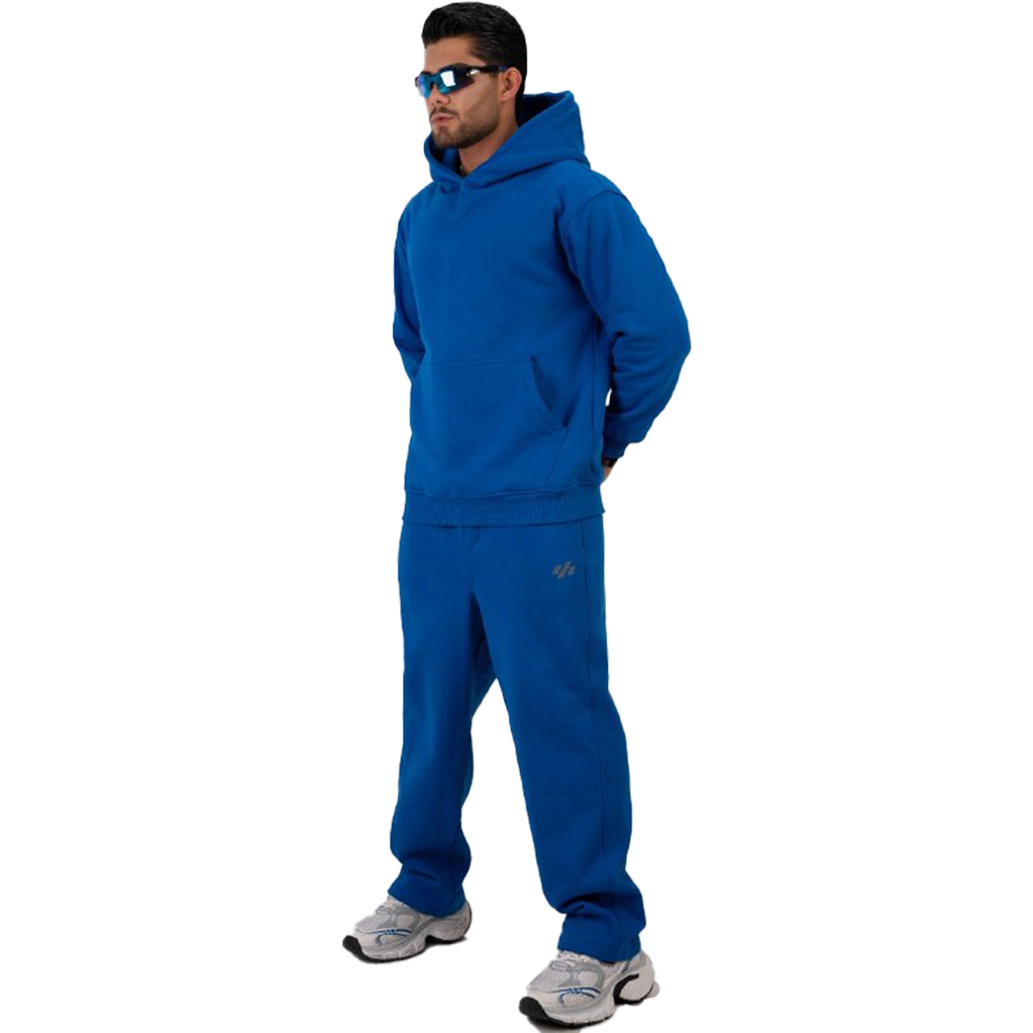 هودی شلوار دورس ۳نخ پنبه خار خورده 4h