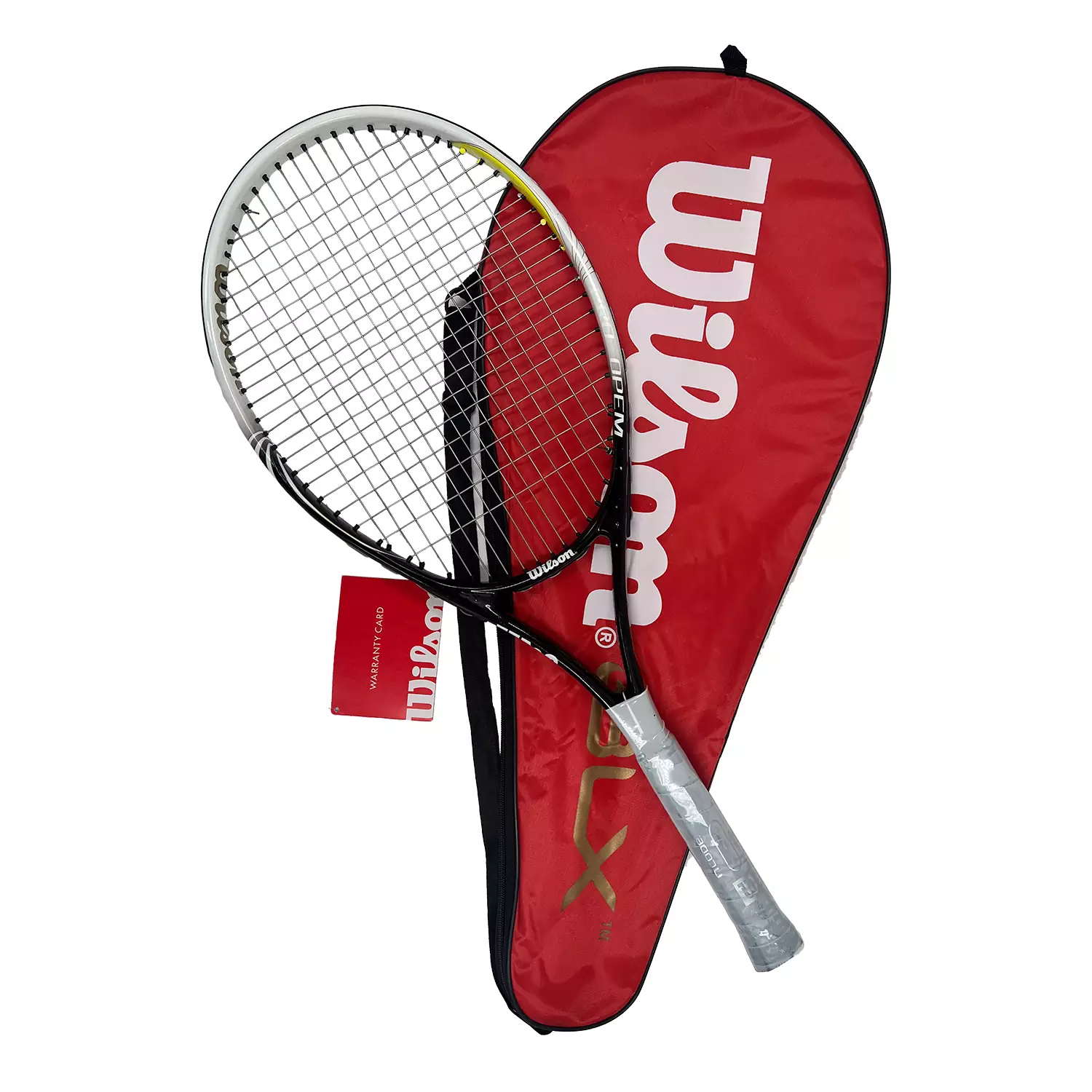 راکت تنیس ویلسون مدل BLX به همراه کاور