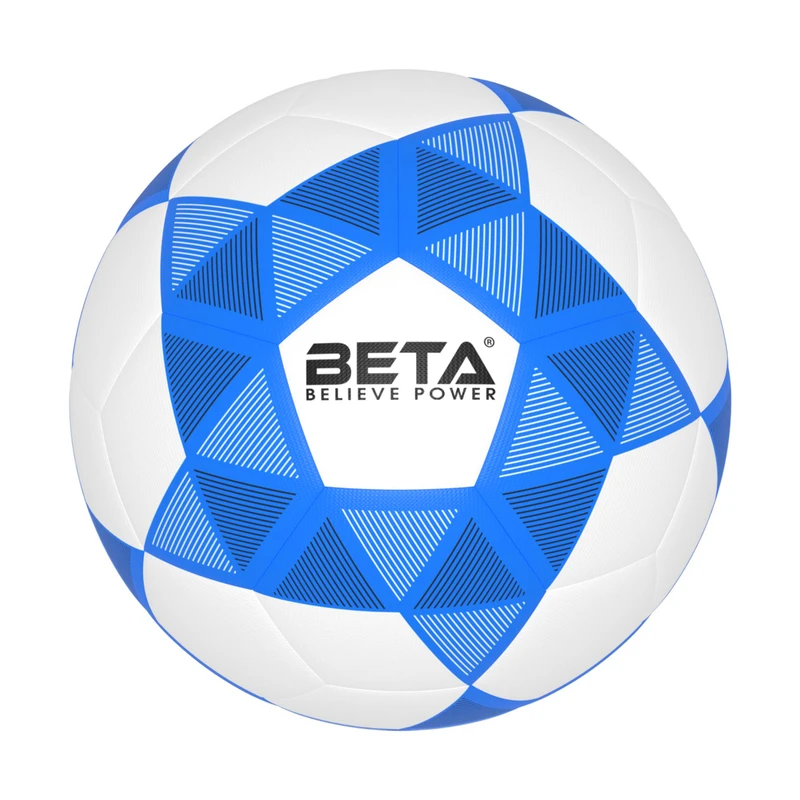 توپ فوتبال چرمی بتا سایز 4 طرح رویال