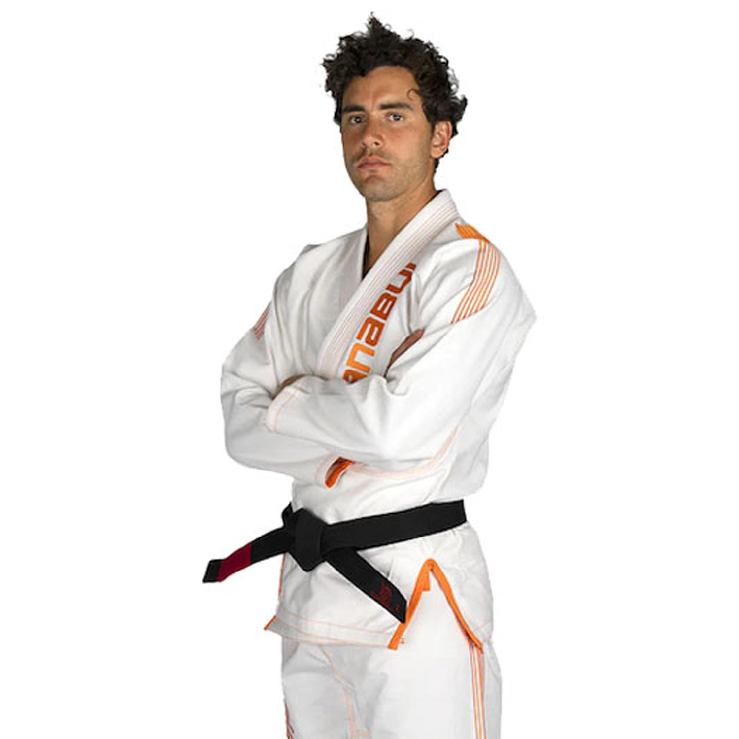 لباس جوجیتسو سفید sanabul مدل Highlights Pro