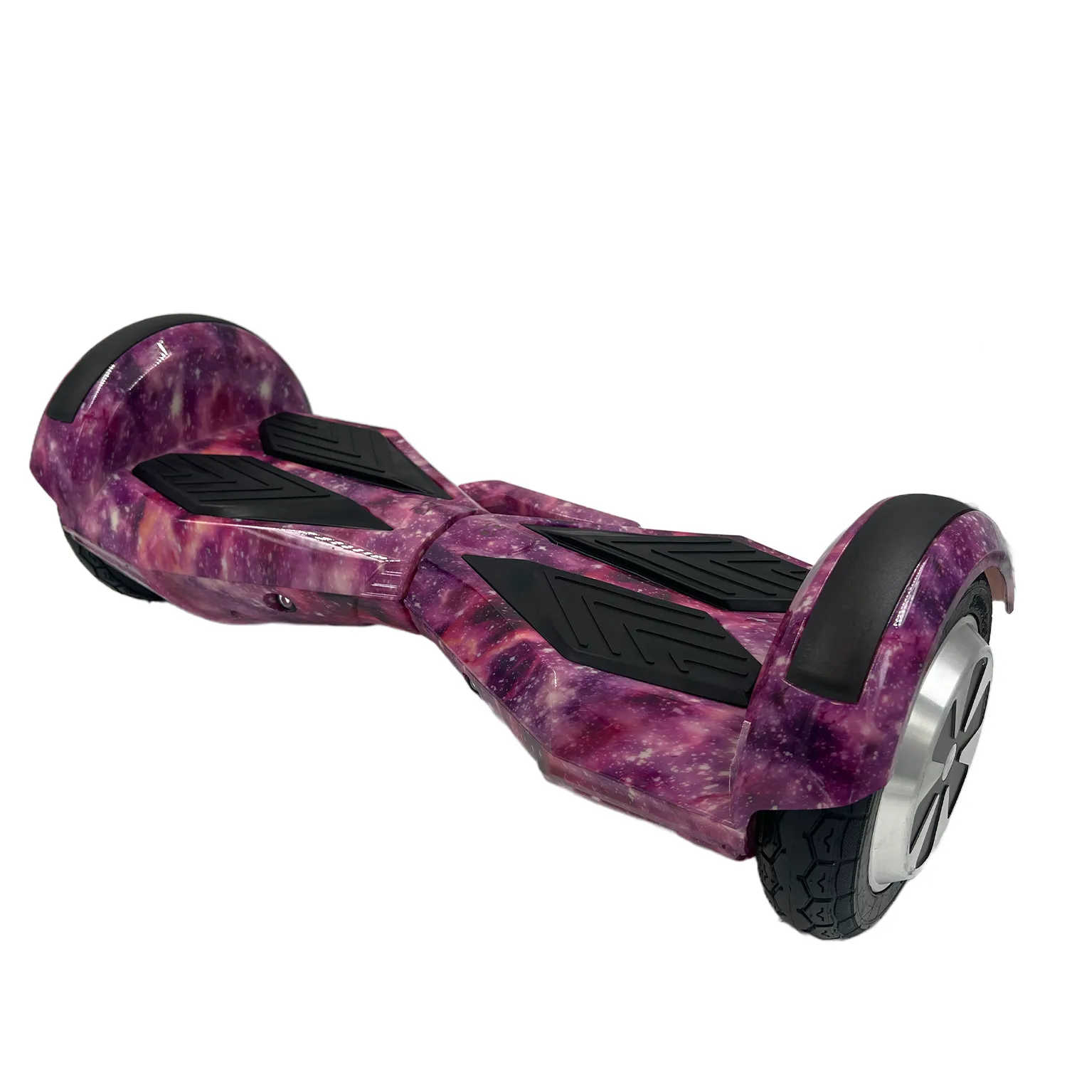 اسکوتر برقی اسمارت بالانس ویل 8 اینچ مدل رومکس گلکسی بنفش