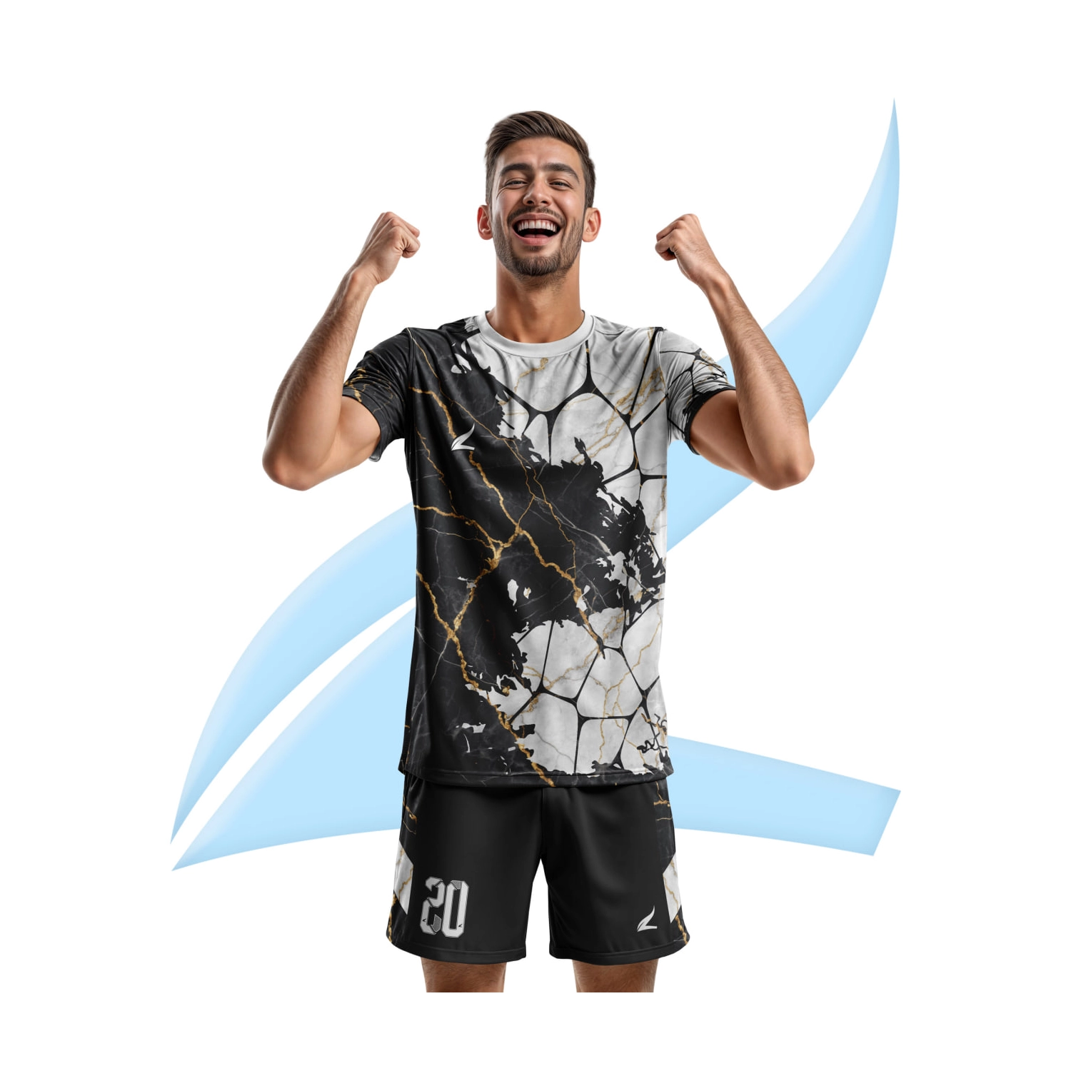 پیراهن شورت هندبال مدل 51