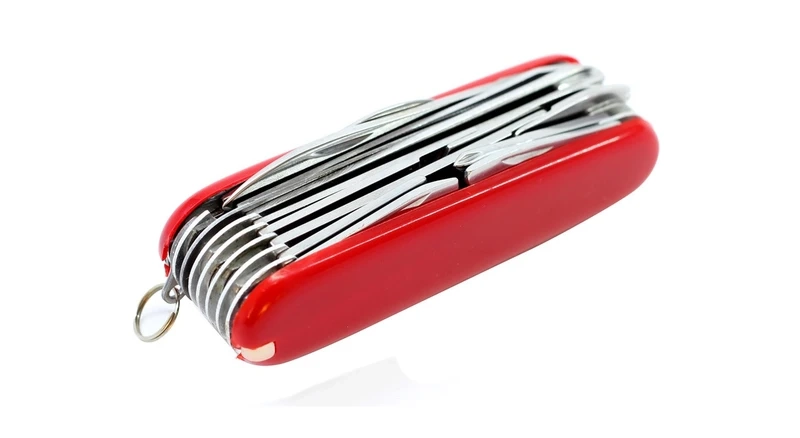 چاقو و ابزار چندکاره سفری مدل 18 کاره