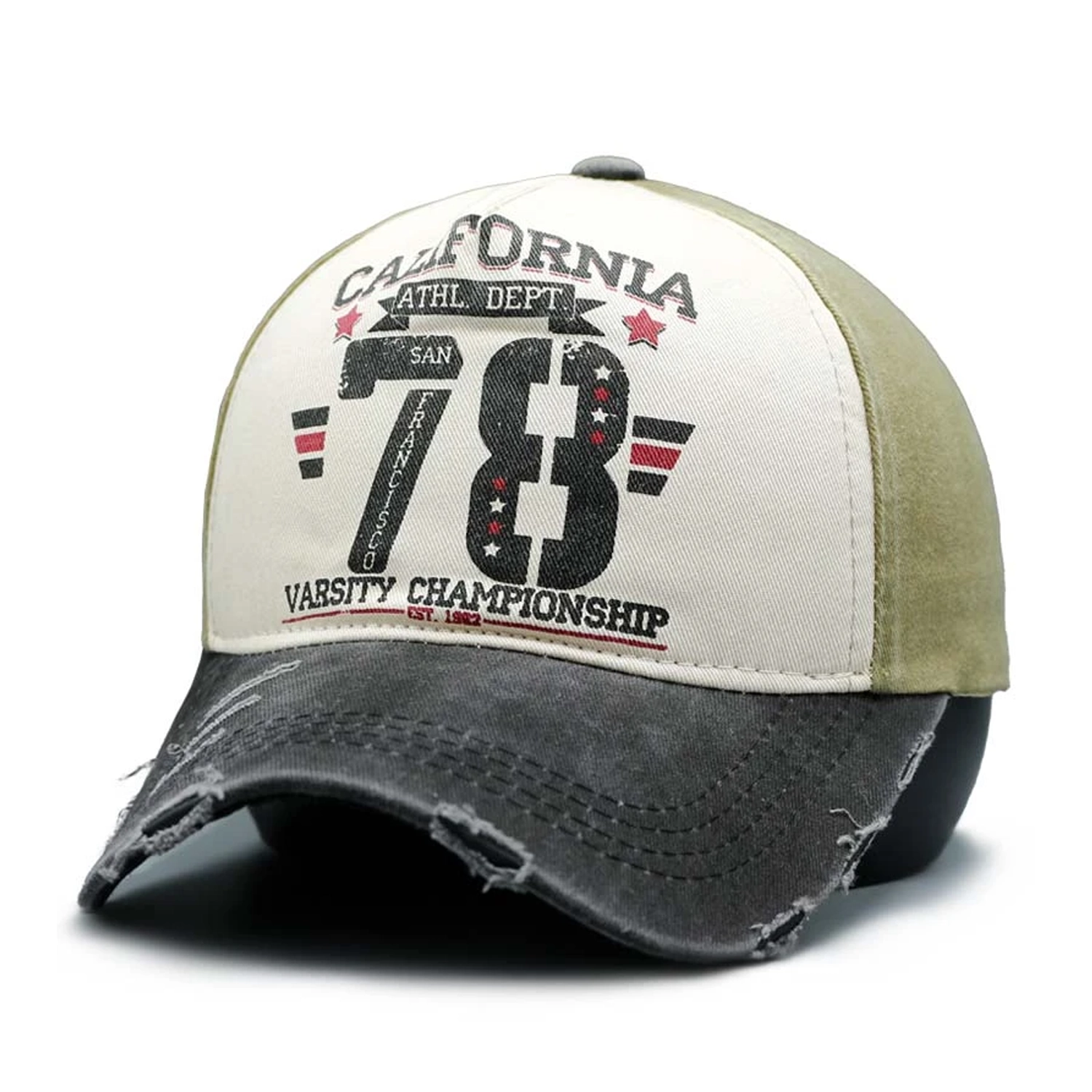 کلاه مدل بیسبالی سنگشور طرح California 78