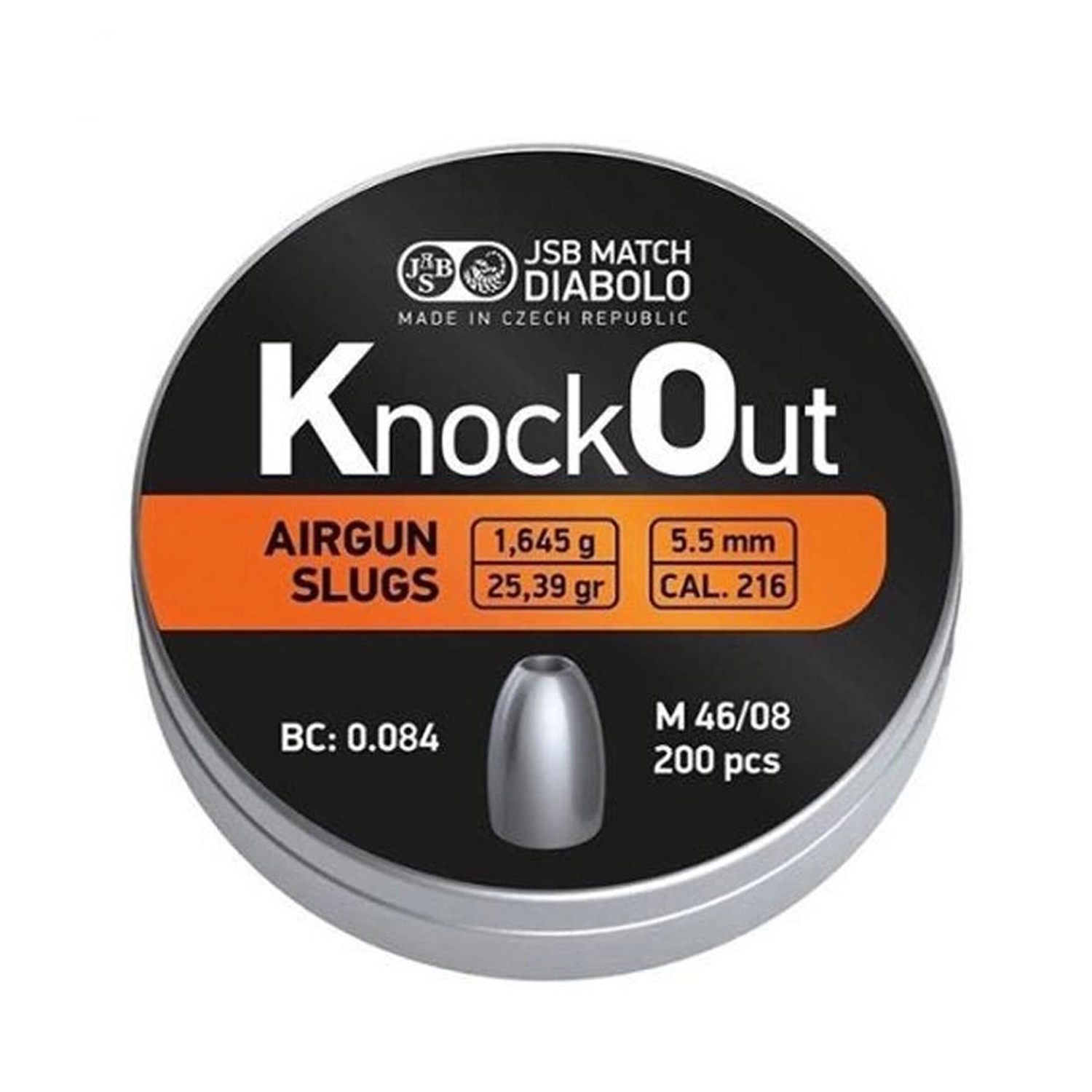 اسلاگ جی اس بی ناک اوت کالیبر ۵.۵