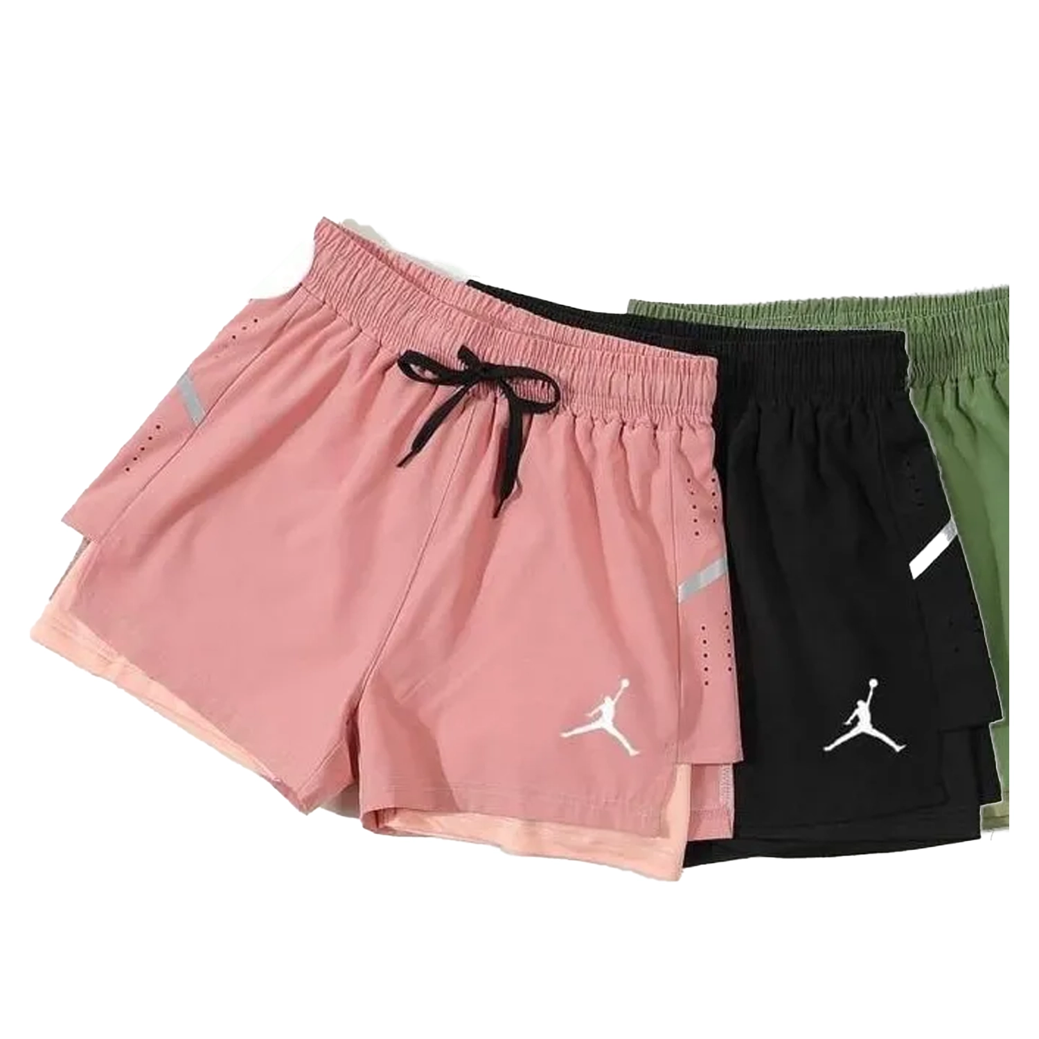 شلوارک زنانه طرح تنیس کشاله دار