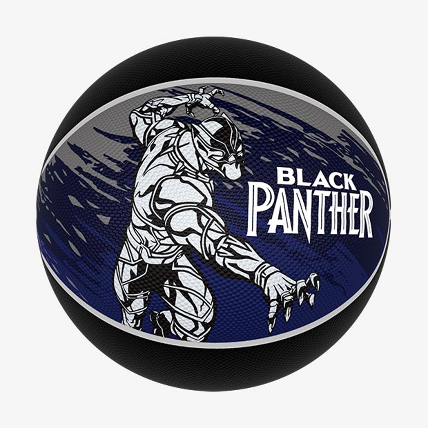 توپ بسکتبال لاستیکی بتا سایز 5 طرح بلک‌پنتر