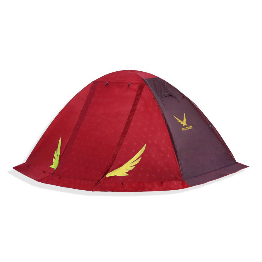 چادر دو پوش 3 نفره گتردار مدل دیسکاوری اسنوهاک کد SN-T5124