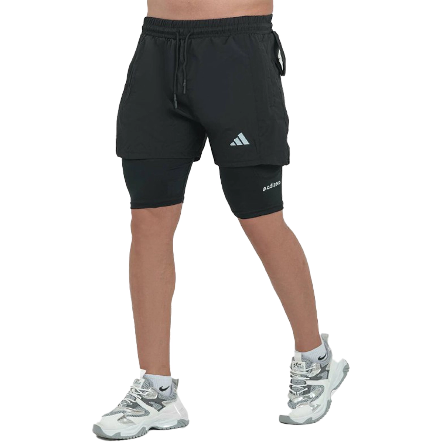 شلوارك مردانه آيروكشاله دار آديداس  