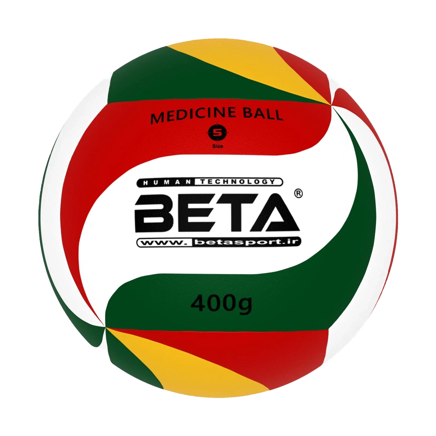 توپ والیبال مدیسین بال چرمی سایز 5 بتا طرح VM5-400