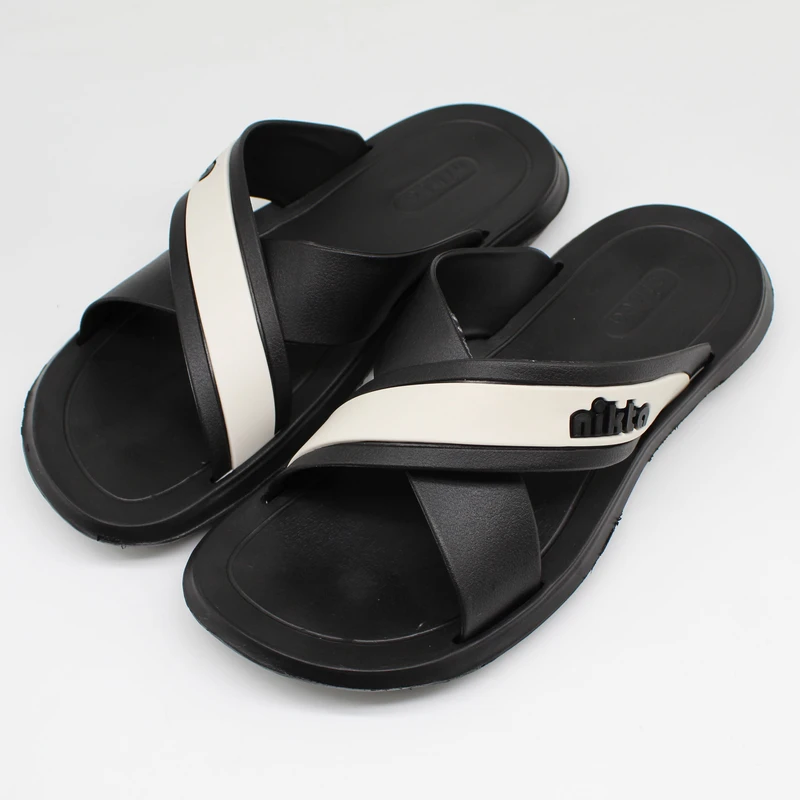 دمپایی مردانه نیکتا مدل 196-A-BKWH