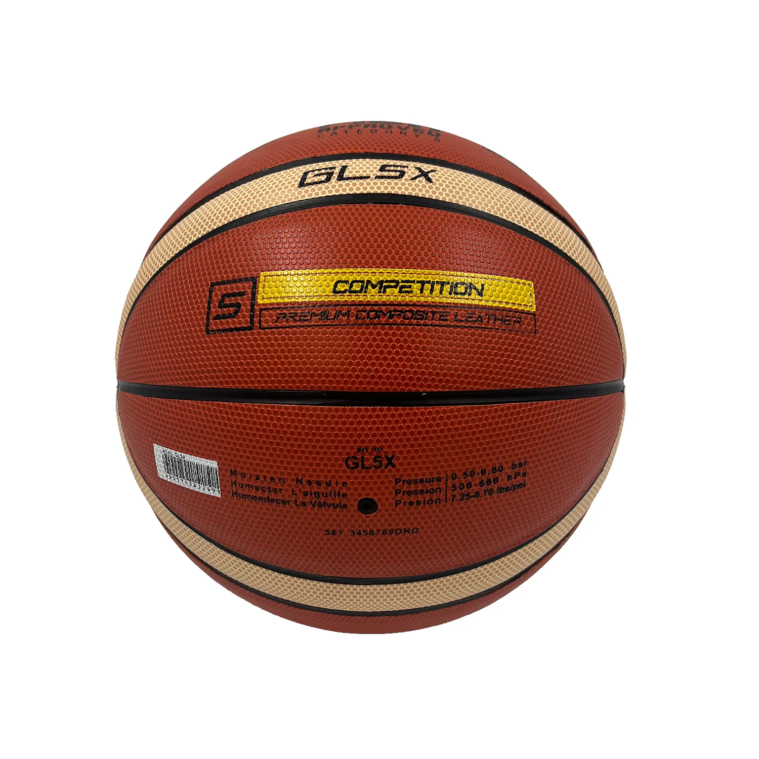 توپ بسکتبال چرمی مولتن سایز 5 ، 6 و 7