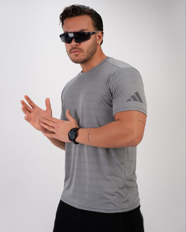 تیشرت مردانه آدیداس پارچه پوما 