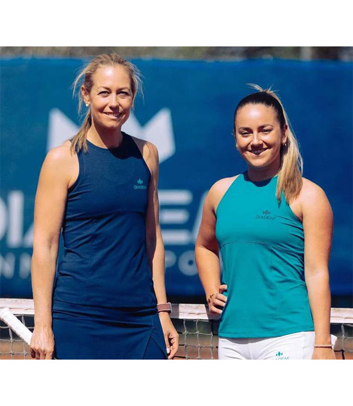 تاپ تنیس زنانه دایادم Women’s Team Tank