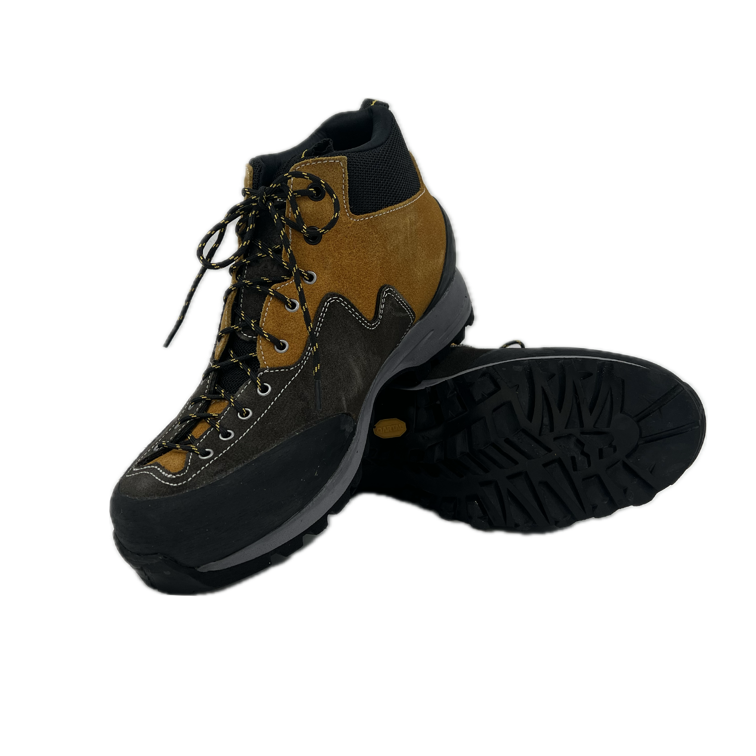 کفش کوهنوردی قارتال مدل کمچی زرد