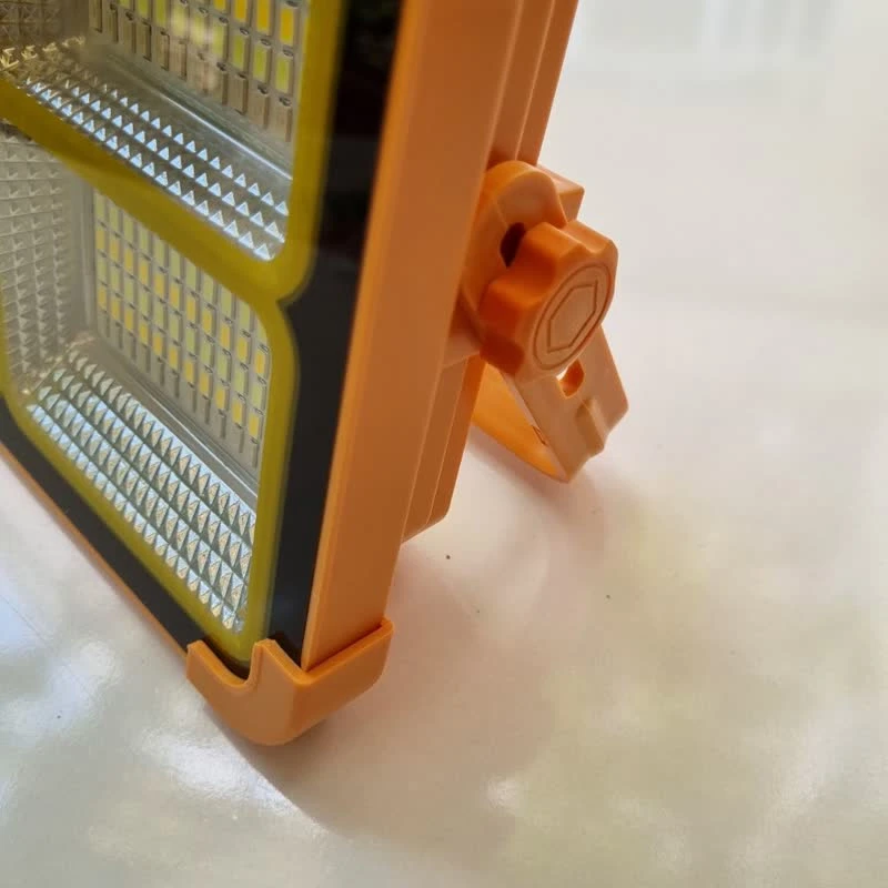 چراغ اضطراری مدل HG-66 با نور چند رنگ