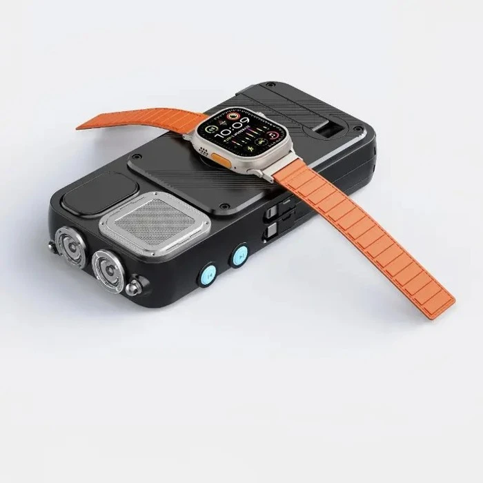 پاوربانک خورشیدی پاورولوژی مدل PPBCHA49 ظرفیت 16000 میلی امپر ساعت