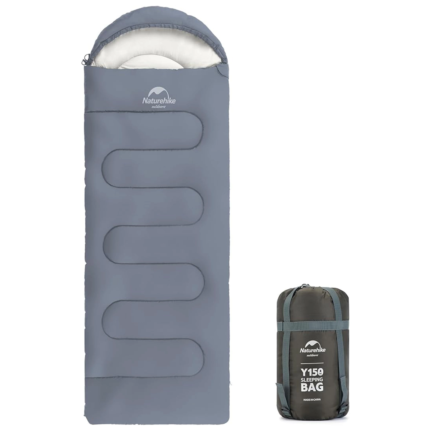 کیسه خواب الیاف نیچرهایک Round bottom envelope with hood sleeping bag مدل Y150