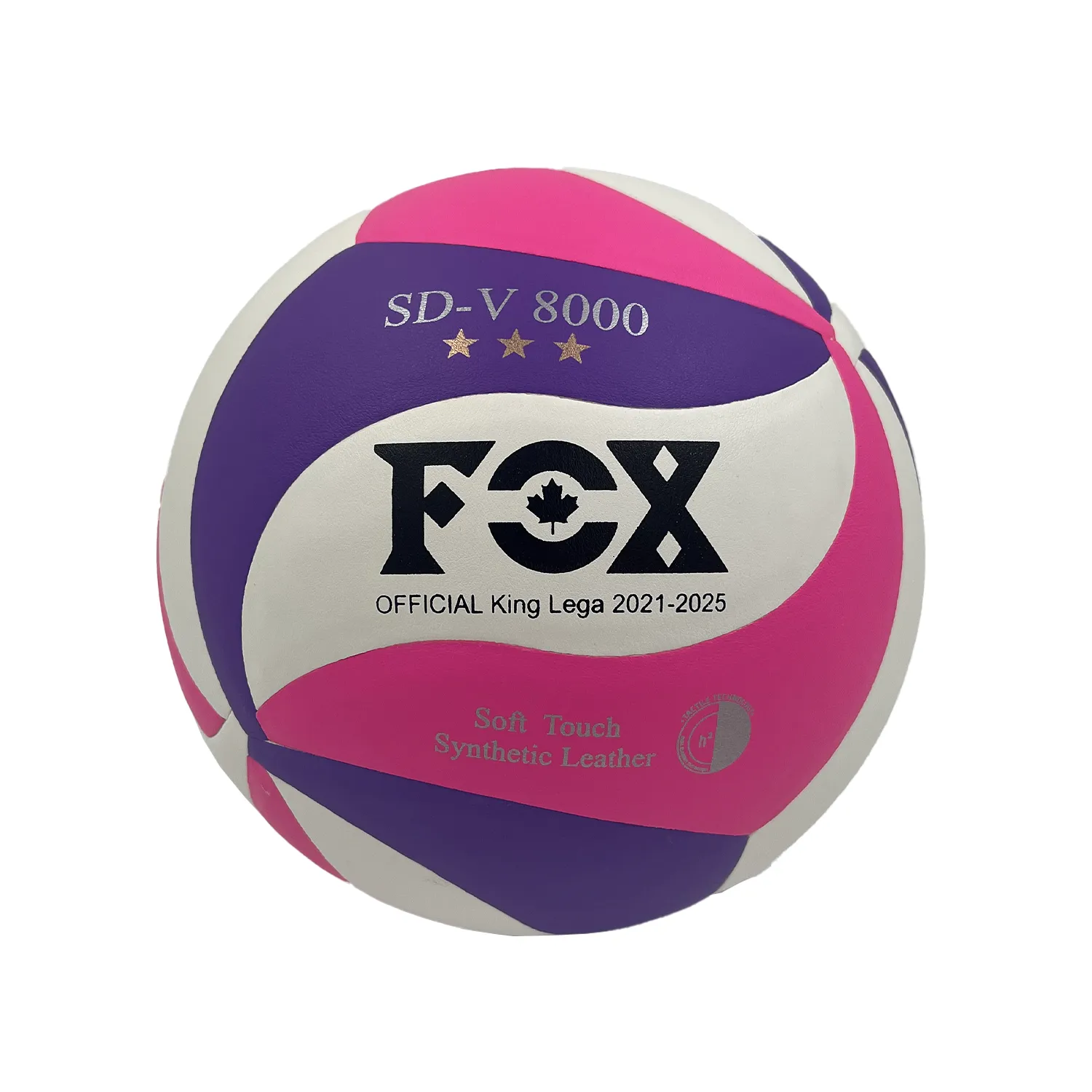 توپ والیبال فاکس FOX مدل SD-V 8000 سری Official King Lega