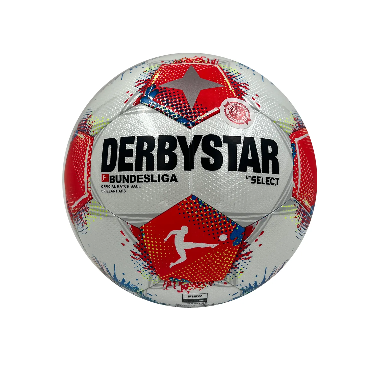 توپ فوتبال دربی استار بوندسلیگا سایز 5