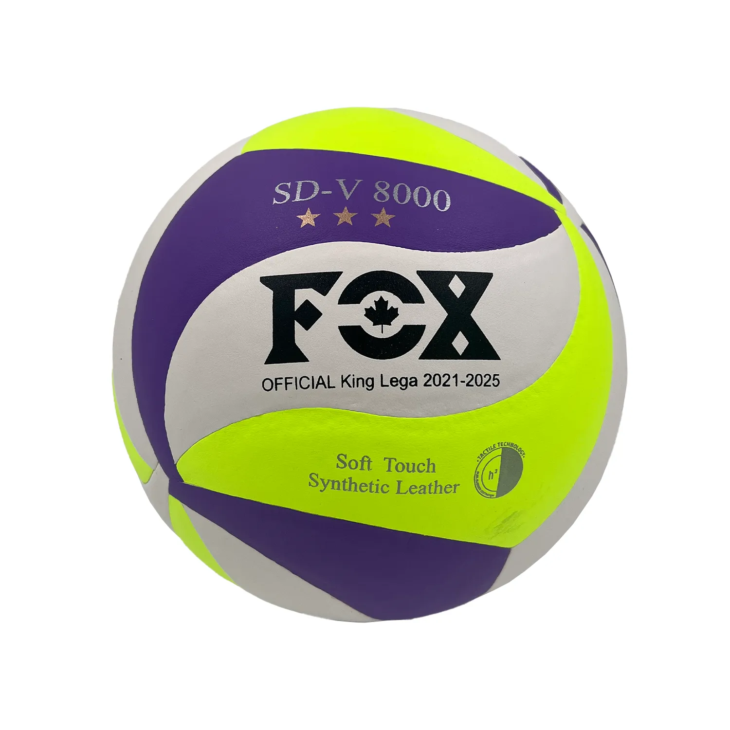 توپ والیبال فاکس FOX مدل SD-V 8000 سری Official King Lega