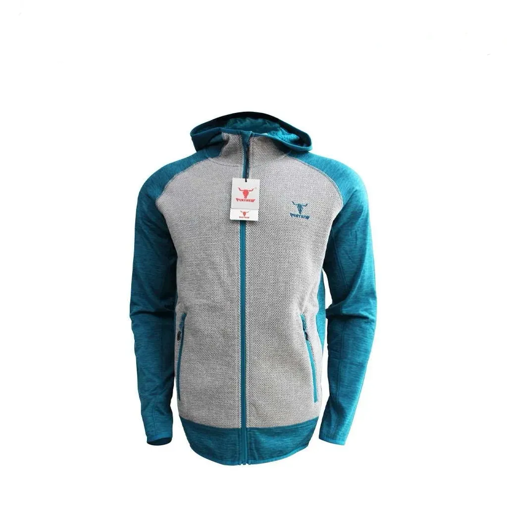 ژاکت بافت پلار کلاهدار مردانه پکینیو کد 162